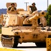 M109A6 Paladin training operations at Fort McCoy