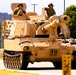 M109A6 Paladin training operations at Fort McCoy