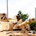 M109A6 Paladin training operations at Fort McCoy