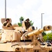 M109A6 Paladin training operations at Fort McCoy