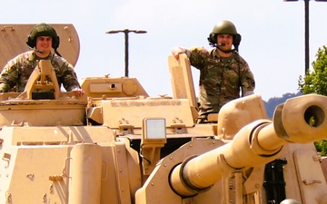 Photo Story: M109A6 Paladin training operations at Fort McCoy