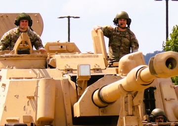 Photo Story: M109A6 Paladin training operations at Fort McCoy