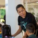 Marine Corps Base Camp Blaz celebrates Finegayan faculty and staff on outreach day.