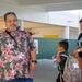 Marine Corps Base Camp Blaz celebrates Finegayan faculty and staff on outreach day.