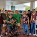 Marine Corps Base Camp Blaz celebrates Finegayan faculty and staff on outreach day.