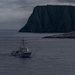 Destroyer Squadron Two Operates with Royal Norwegian Navy in North Cape Fjord