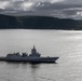 Destroyer Squadron Two Operates with Royal Norwegian Navy North Cape Fjord