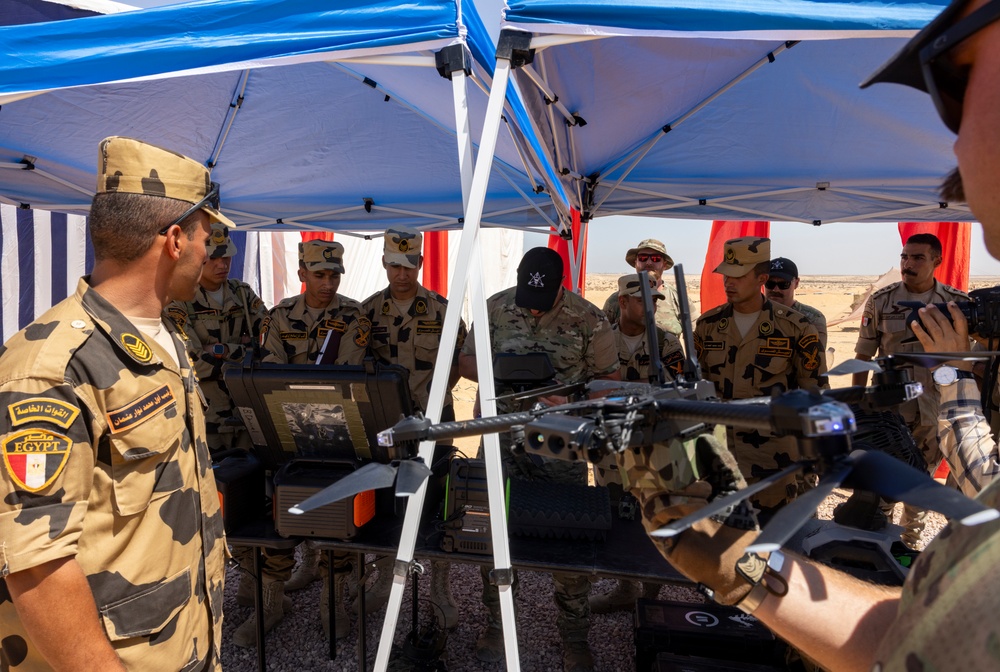 BRIGHT STAR 25 Small Unmanned Aircraft Systems