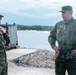 2d Reconnaissance Battalion Marines conduct combatant dive training in Finland