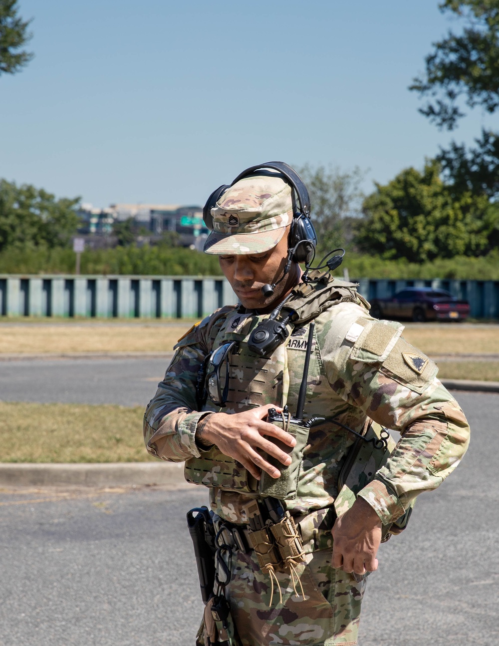 Tennessee National Guard supports U.S. Marshals