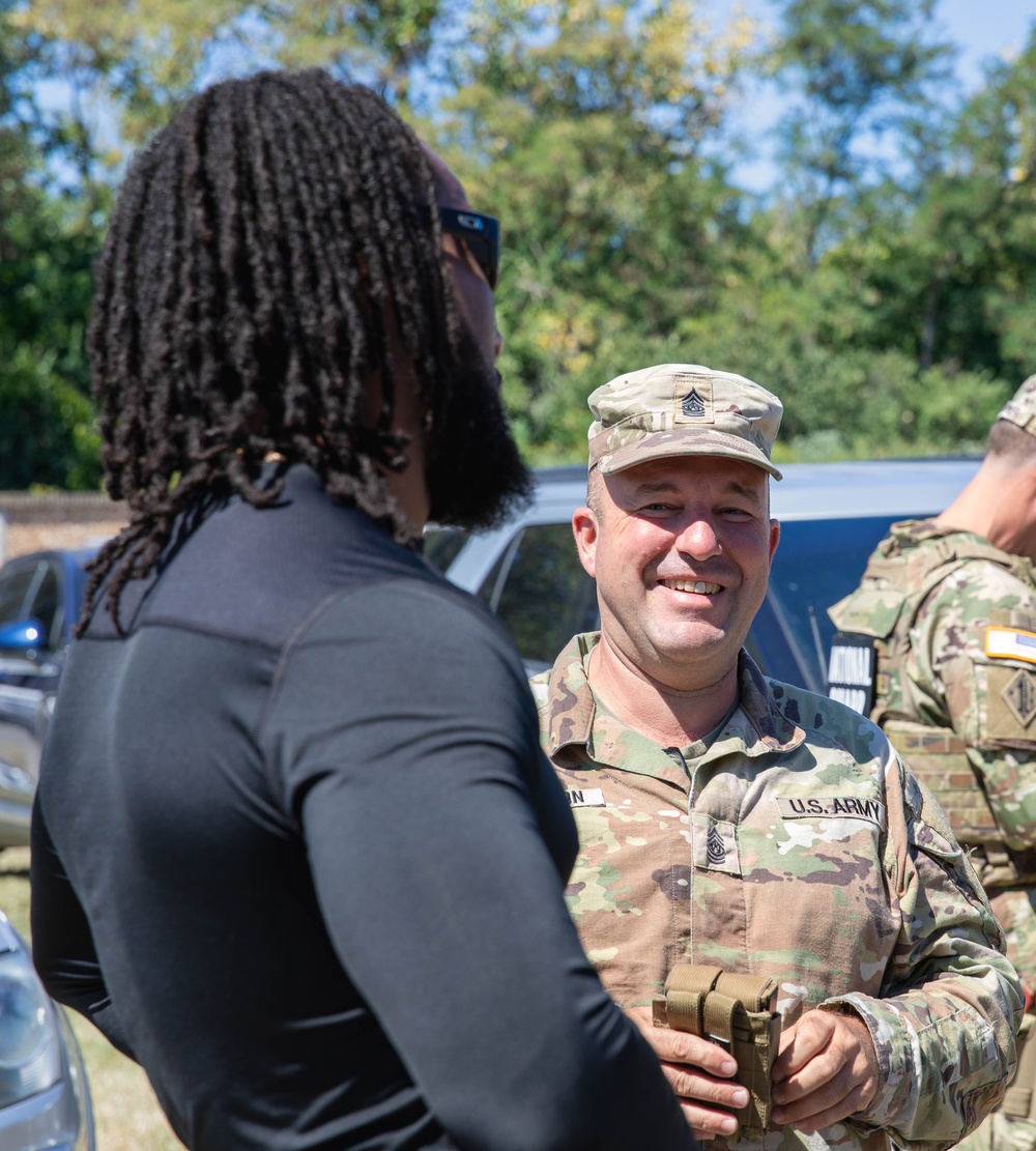 Tennessee National Guard supports U.S. Marshals
