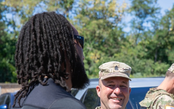 Tennessee National Guard supports U.S. Marshals