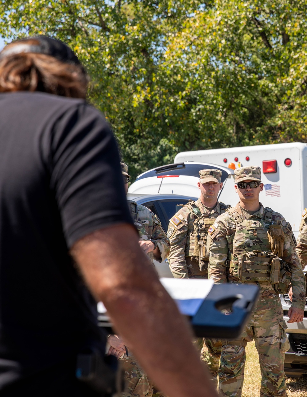 Tennessee National Guard supports U.S. Marshals