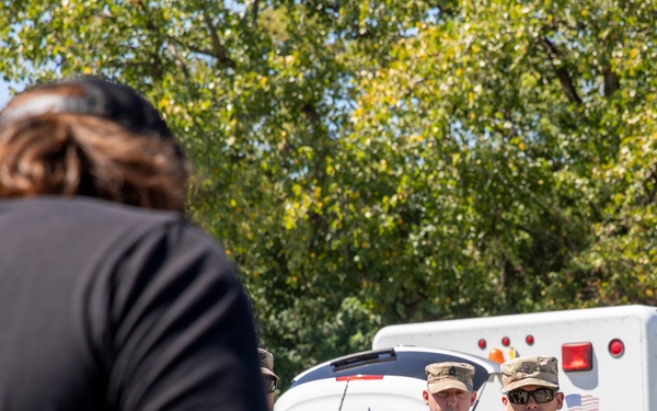 Tennessee National Guard supports U.S. Marshals