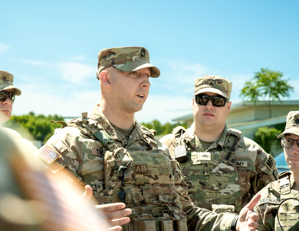 Tennessee National Guard supports D.C. Task Force