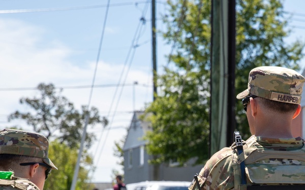Tennessee National Guard supports U.S. Marshals