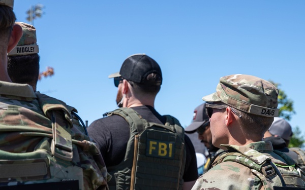 Tennessee National Guard supports U.S. Marshals