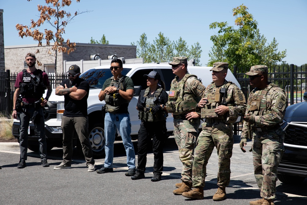 Tennessee National Guard supports U.S. Marshals