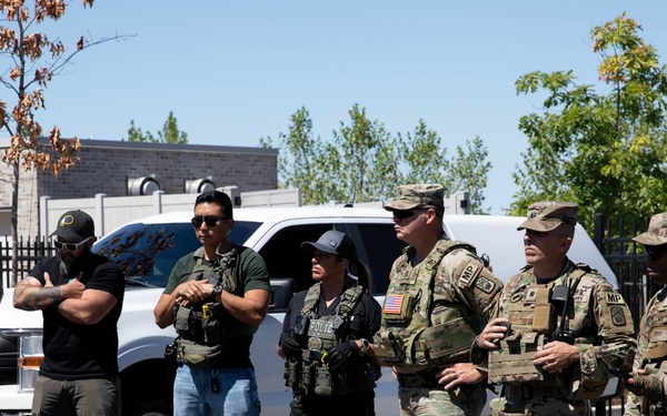 Tennessee National Guard supports U.S. Marshals