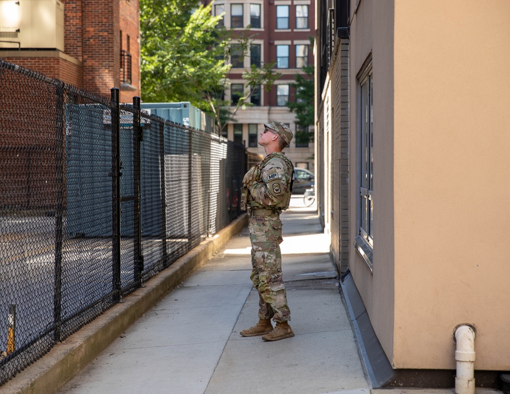 Tennessee National Guard supports U.S. Marshals