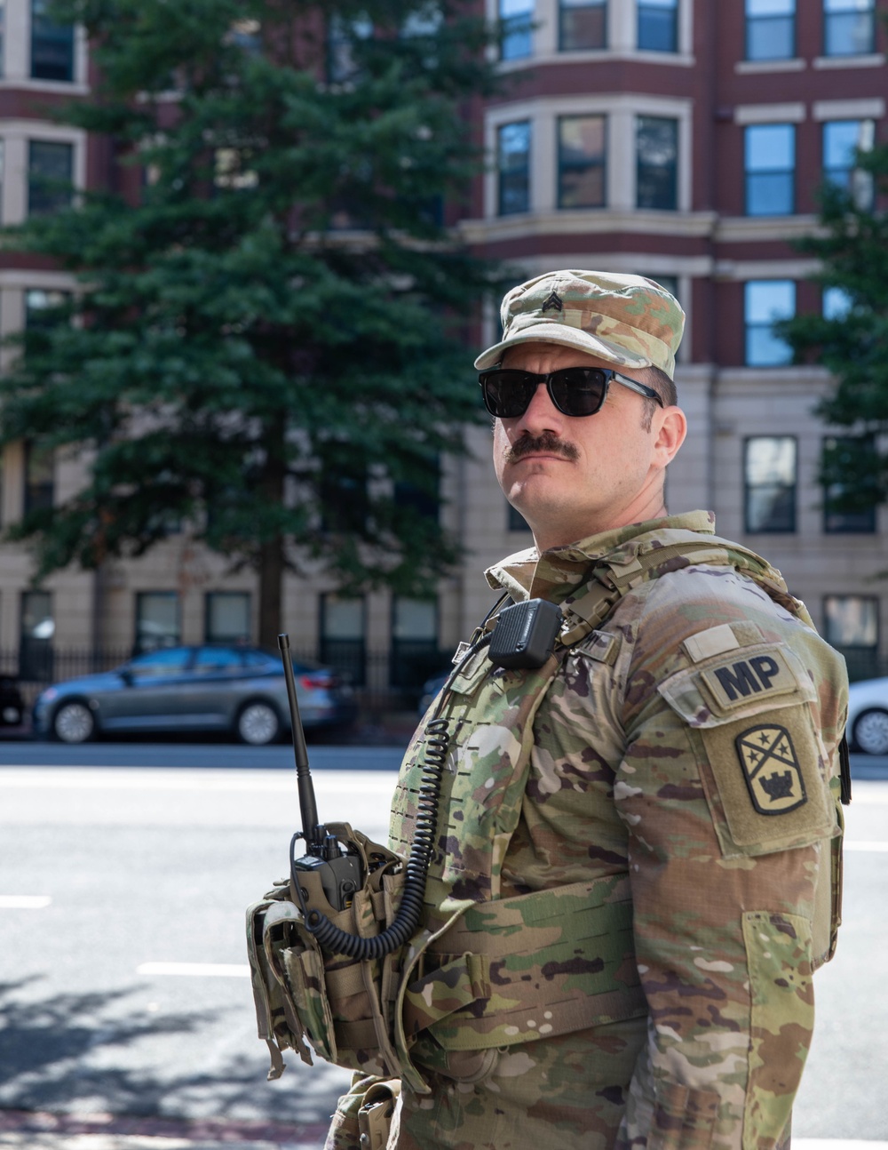 Tennessee National Guard supports U.S. Marshals