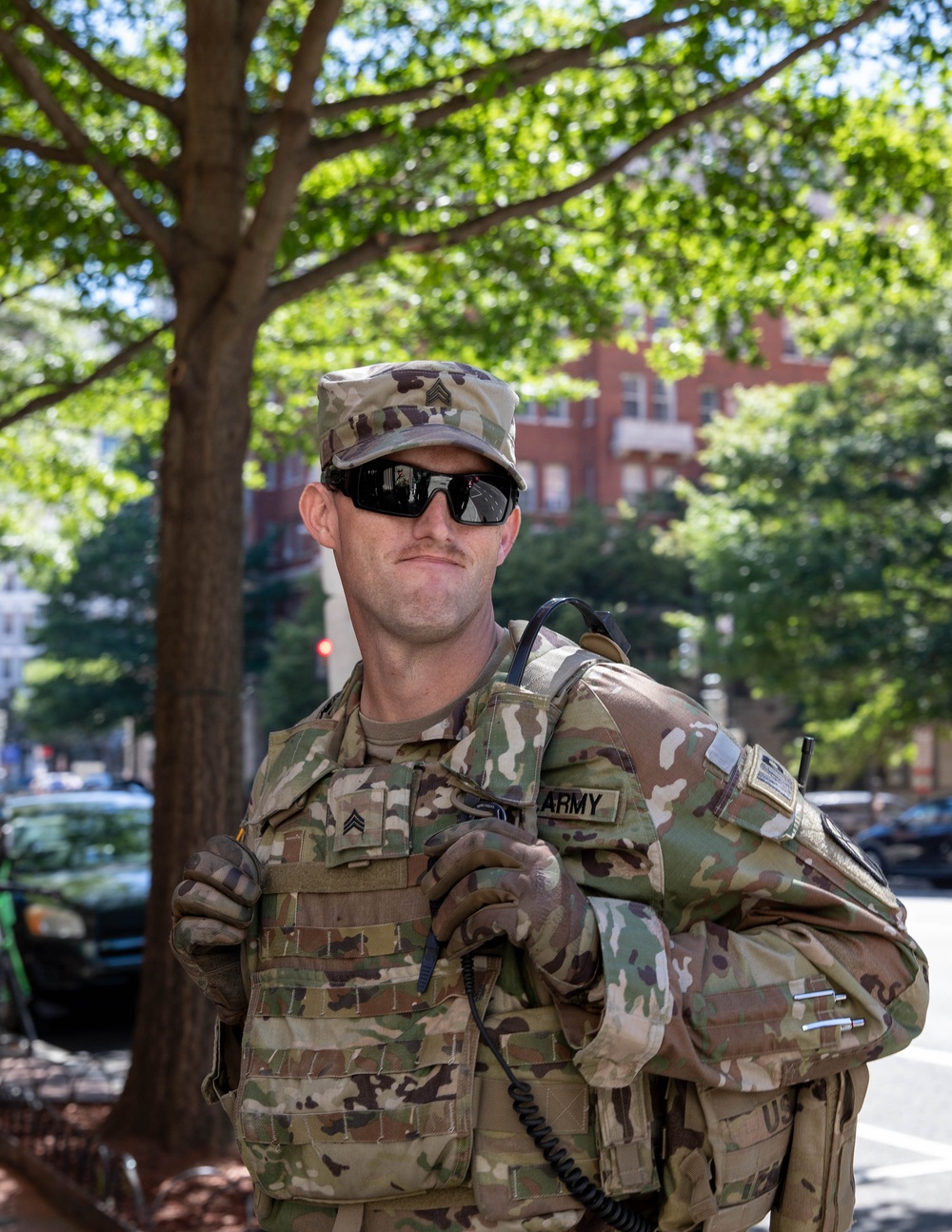 Tennessee National Guard supports U.S. Marshals