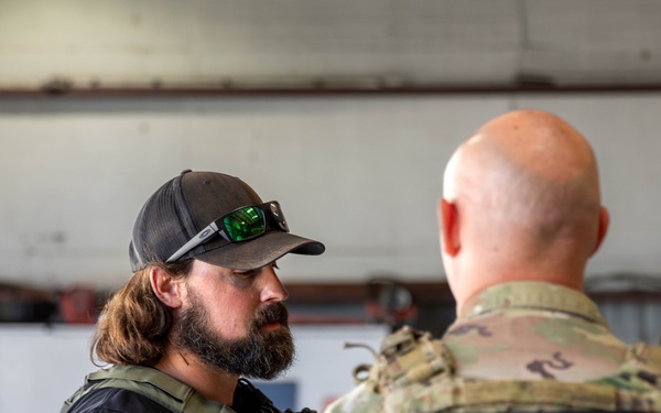 Tennessee National Guard supports U.S. Marshals