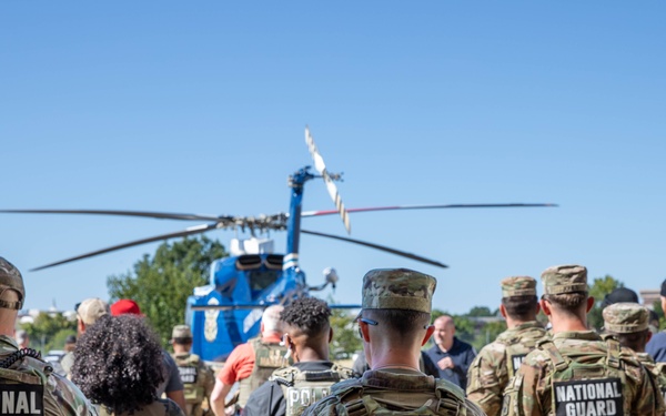 Tennessee National Guard supports U.S. Marshals