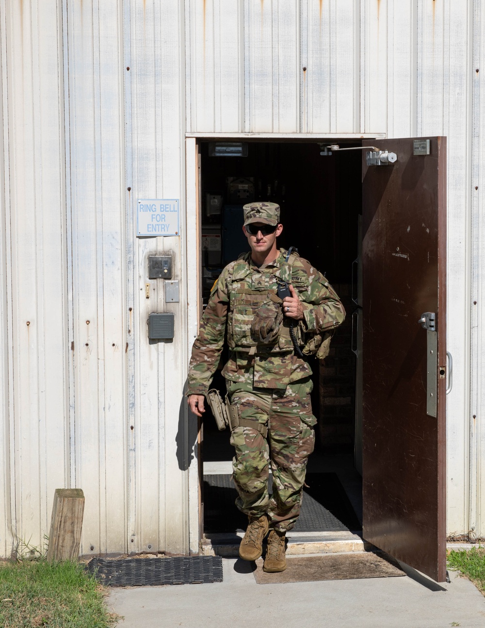 Tennessee National Guard supports U.S. Marshals