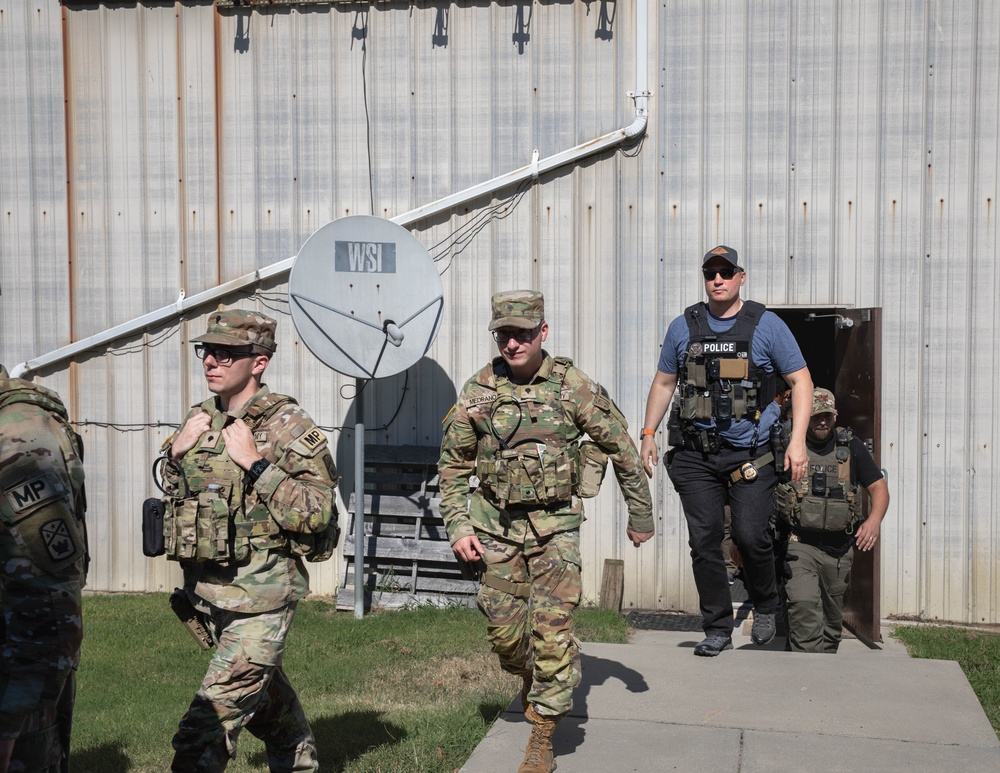 Tennessee National Guard supports U.S. Marshals