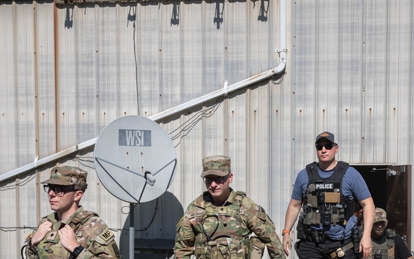 Tennessee National Guard supports U.S. Marshals