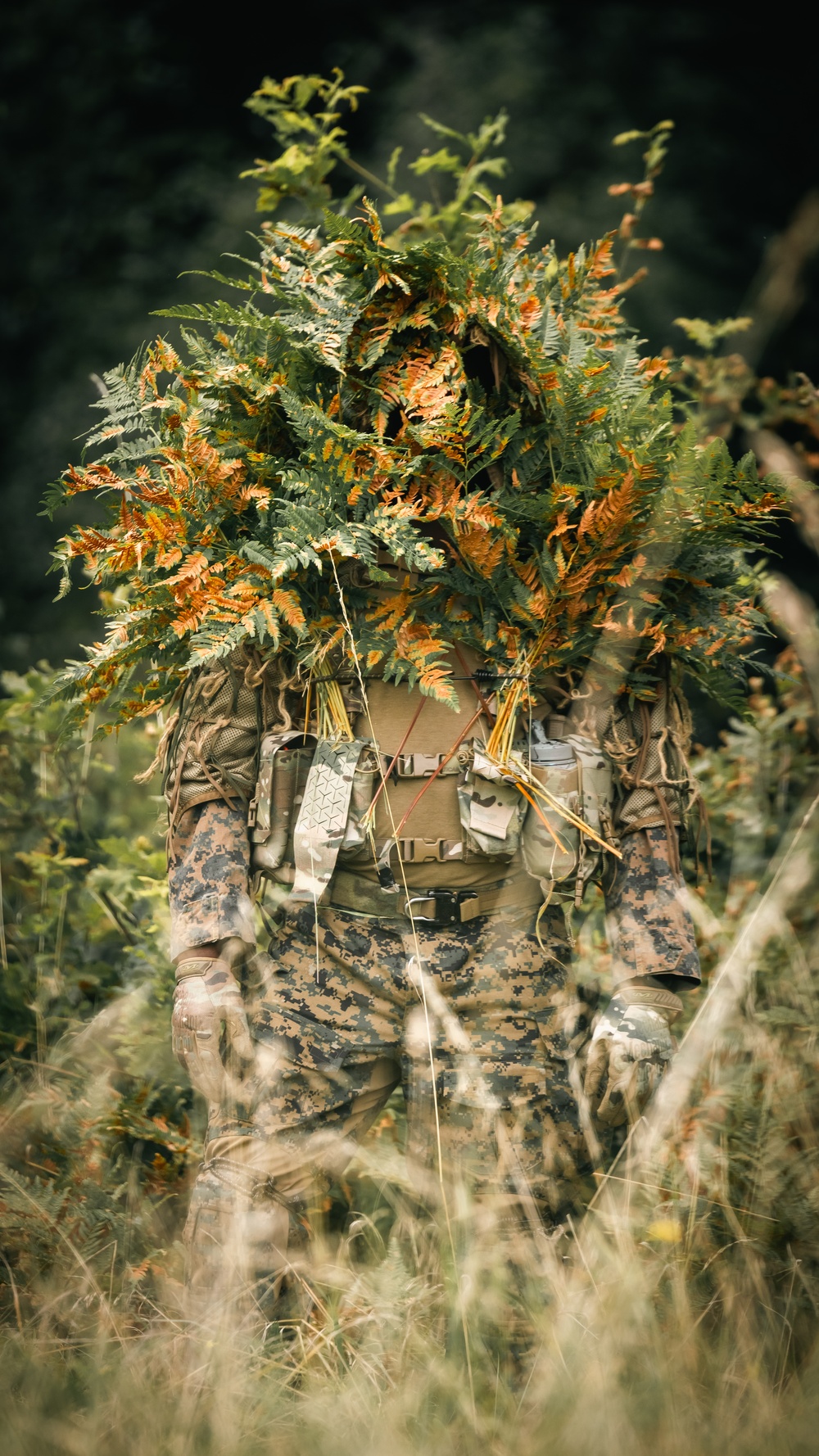 U.S. and Swedish Marines share weapons skills
