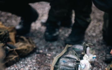 U.S. and Swedish Marines share weapons skills