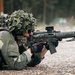 U.S. and Swedish Marines share weapons skills