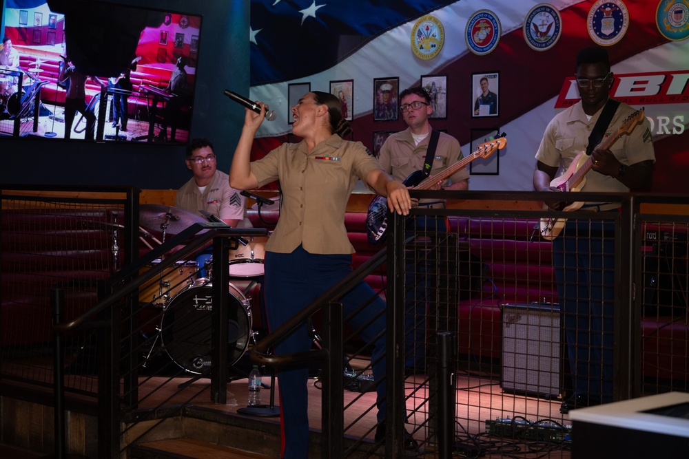 Marine Week Atlanta 2025: 2nd MAW band live concert