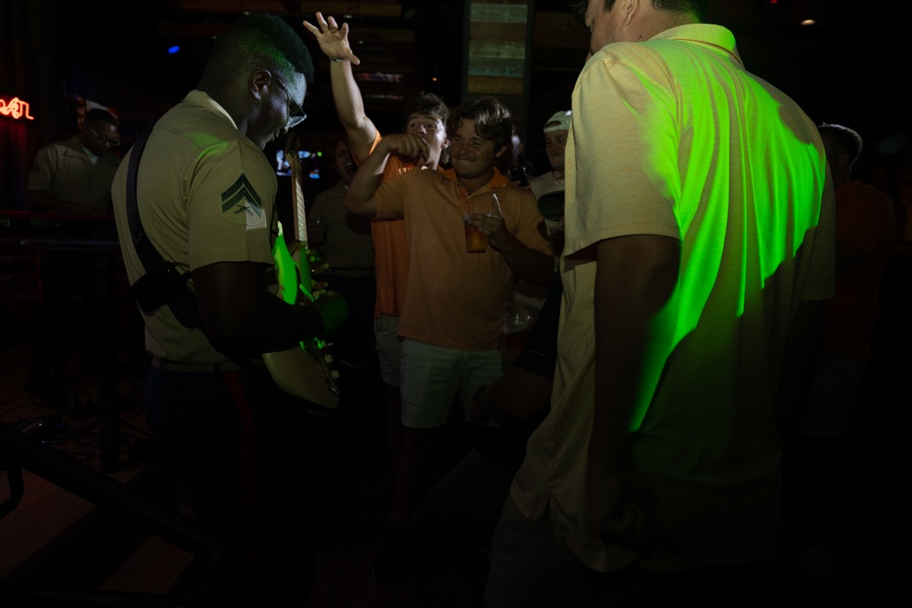 Marine Week Atlanta 2025: 2nd MAW band live concert