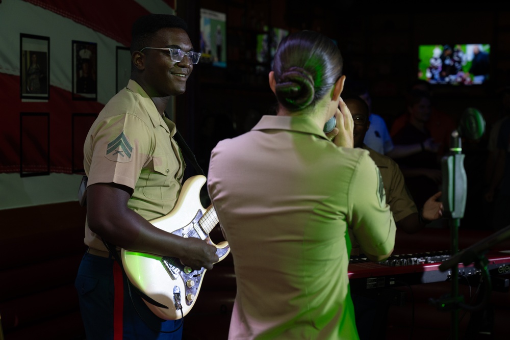 Marine Week Atlanta 2025: 2nd MAW band live concert