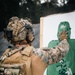 U.S. and Swedish Marines share weapons skills