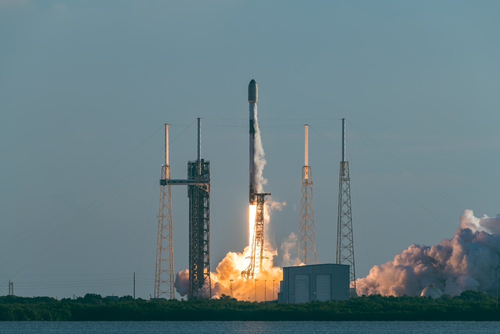 Starlink 10-14 Launches from Cape Canaveral Space Force Station