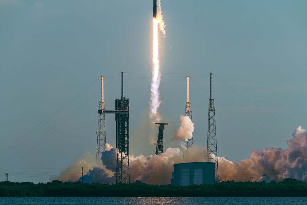 Starlink 10-14 Launches from Cape Canaveral Space Force Station