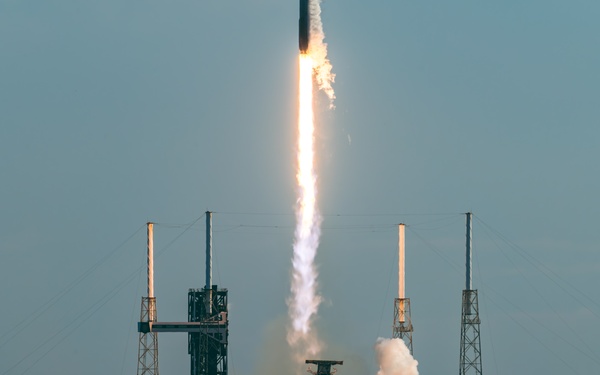 Starlink 10-14 Launches from Cape Canaveral Space Force Station