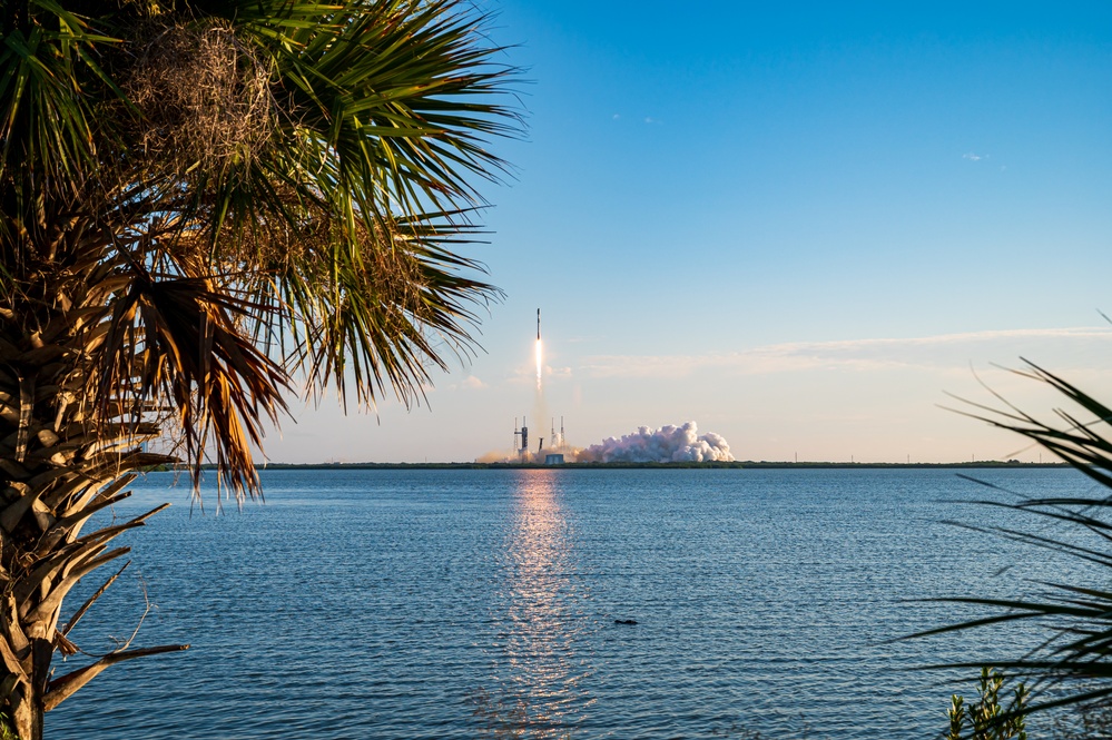 Starlink 10-14 Launches from Cape Canaveral Space Force Station