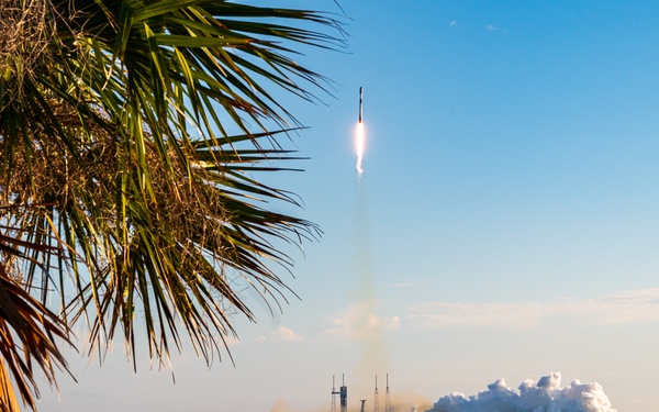 Starlink 10-14 Launches from Cape Canaveral Space Force Station