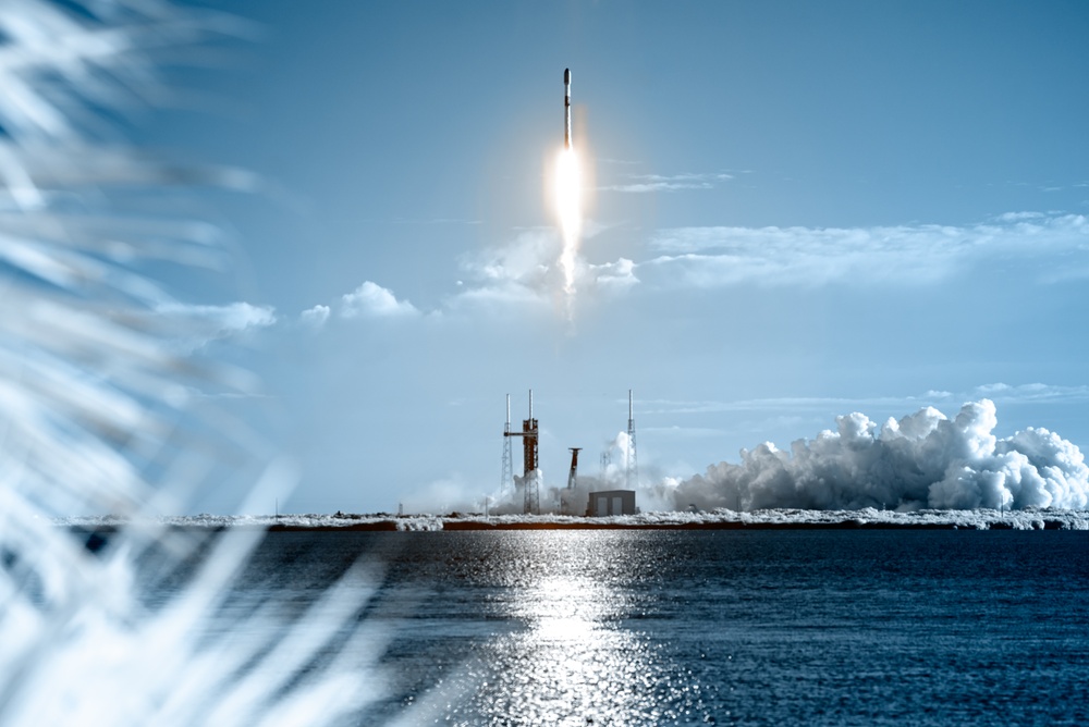 Starlink 10-14 Launches from Cape Canaveral Space Force Station