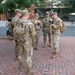 U.S. Soldiers with South Carolina Army National Guard patrol around Dupont Circle