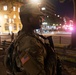 U.S. Soldiers with South Carolina Army National Guard patrol around Dupont Circle