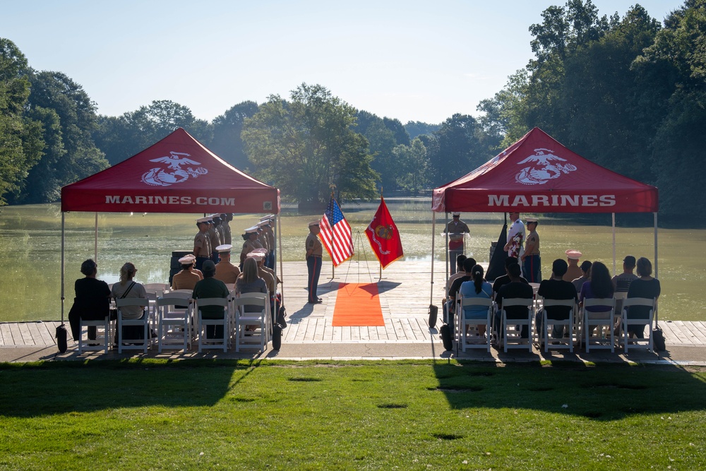 Marine Week Atlanta 2025: Wreath Laying Ceremony