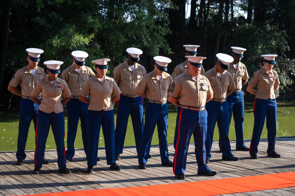 Marine Week Atlanta 2025: Wreath Laying Ceremony