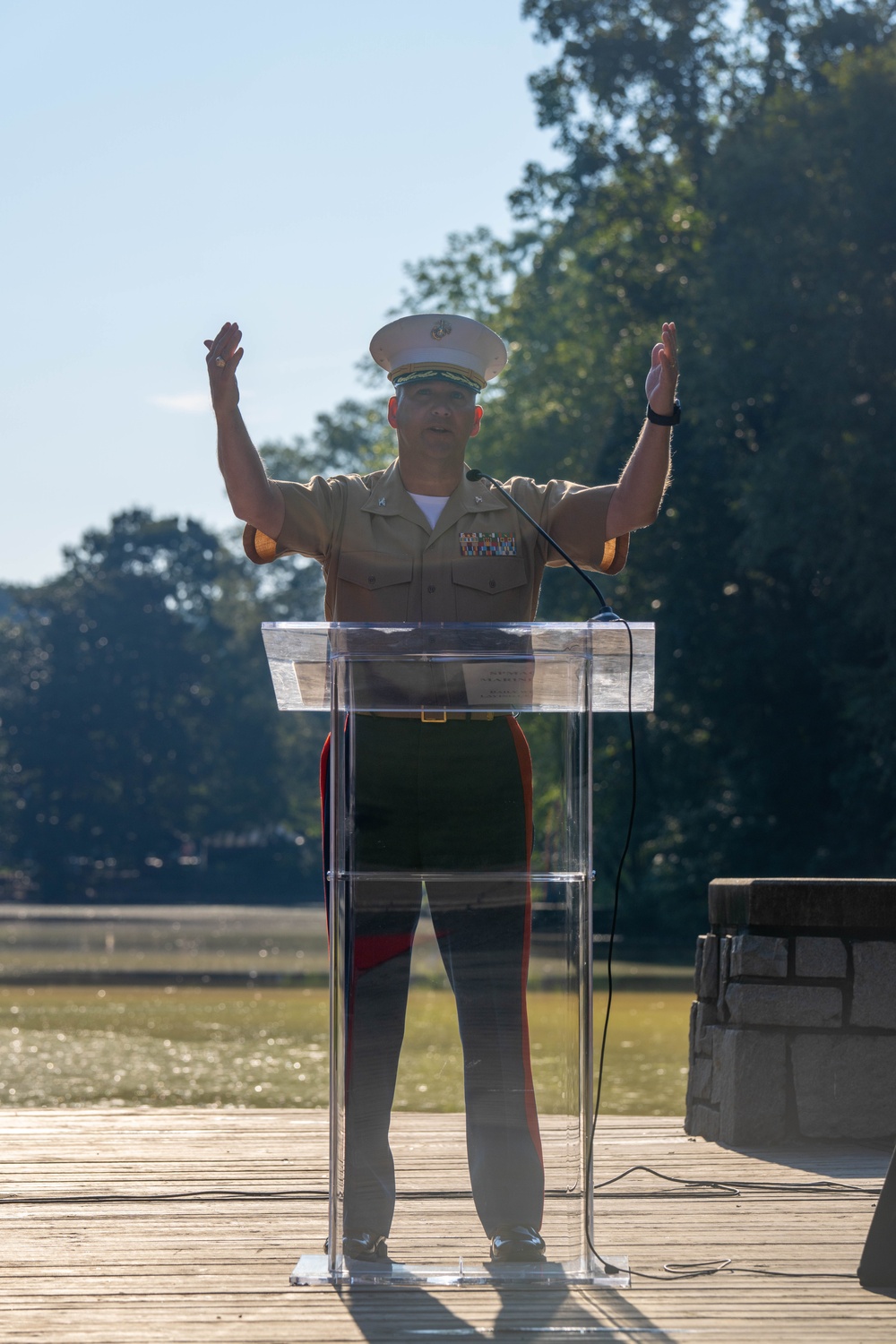 Marine Week Atlanta 2025: Wreath Laying Ceremony