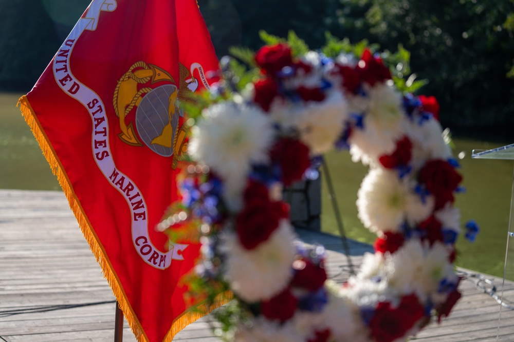 Marine Week Atlanta 2025: Wreath Laying Ceremony